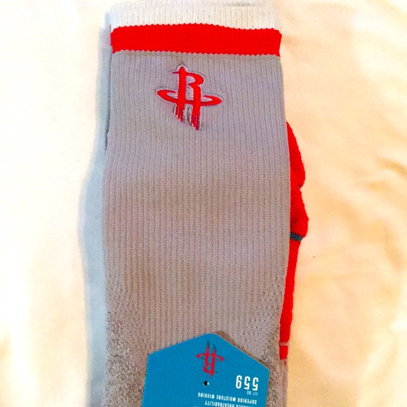NEW: NBA Houston Rockets 🚀 Stance Socks is a must-have for any Rockets fan!!!